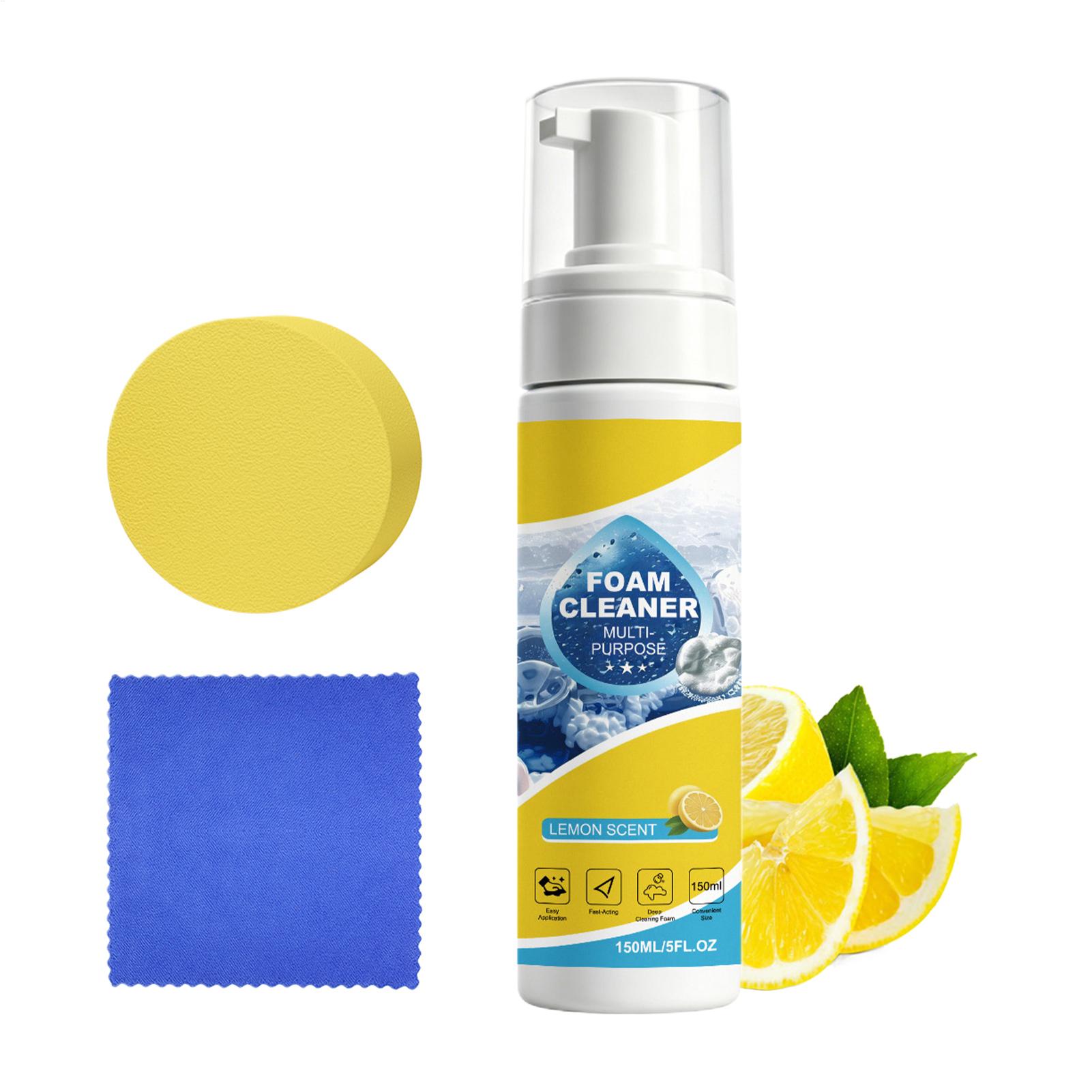 Leather Cleaner Interior - 150ml 다목적 자동차 실내 세정제 딥
