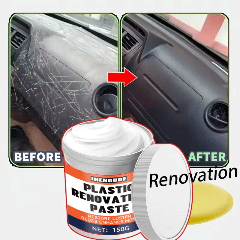 Trim Restorer Plastic - 자동차 플라스틱 광택제, 플라스틱 복원 크림,