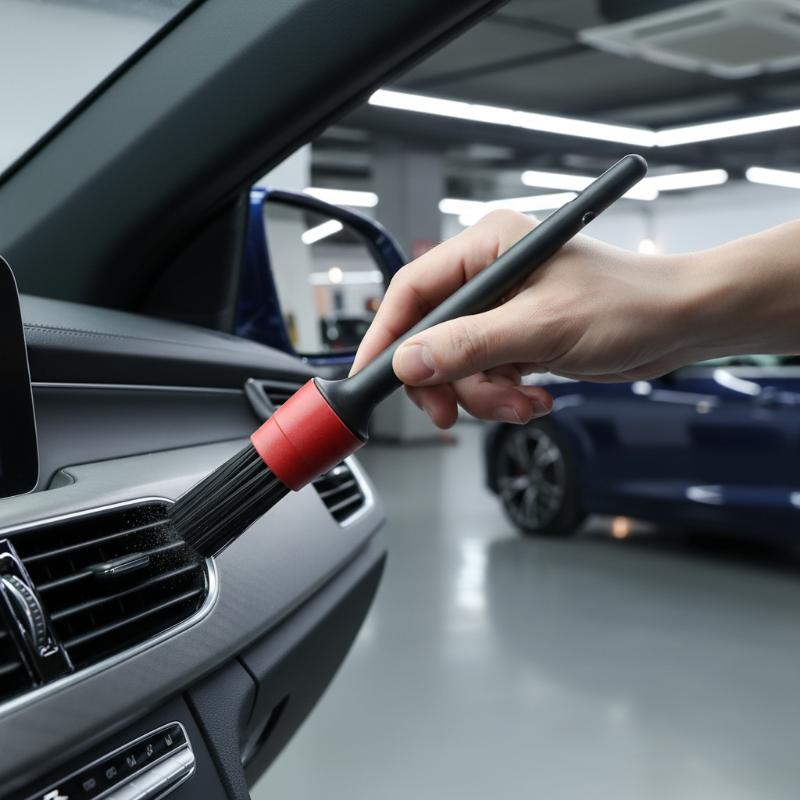 Interior Detailing Kit - 6종 자동차 디테일링 브러쉬 필수 키트