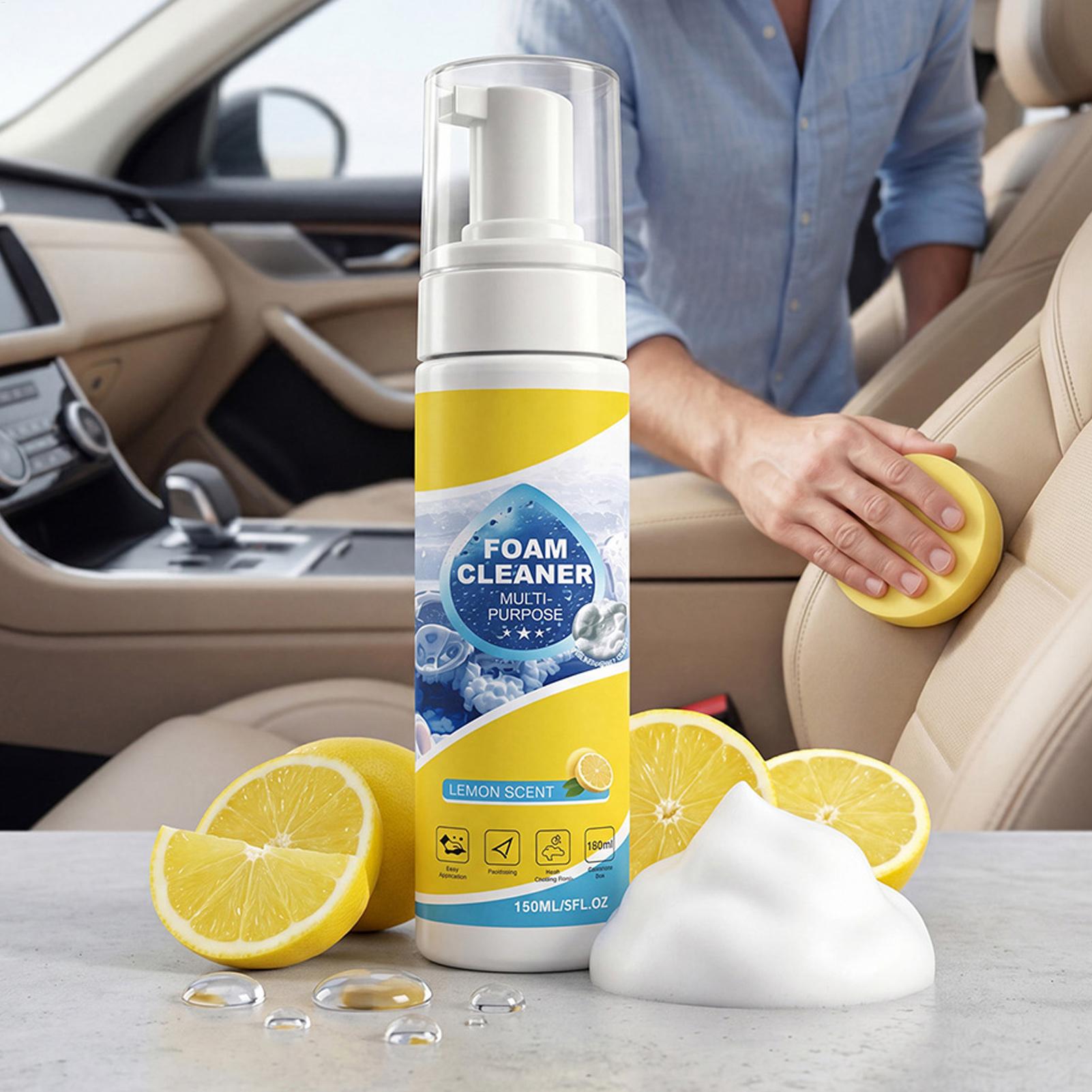 150ml 다목적 자동차 실내 세정제 딥 클리닝 폼 가 - Leather Cleaner Interior 리뷰 및 가격