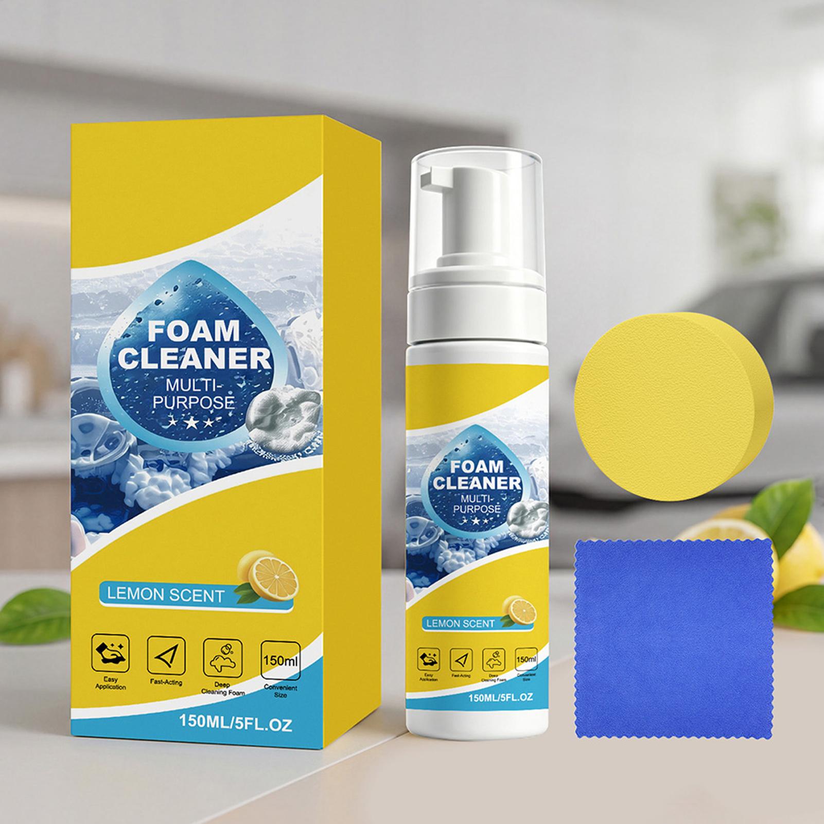 150ml 다목적 자동차 실내 세정제 딥 클리닝 폼 가 - Leather Cleaner Interior 리뷰 및 가격