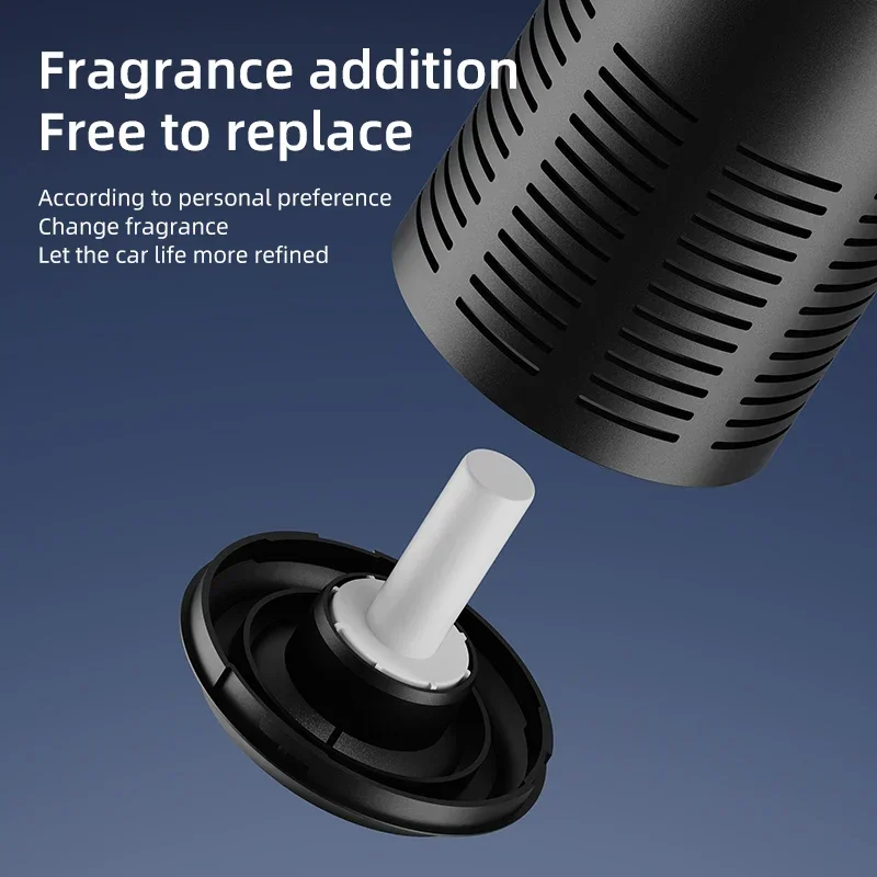 아로마테라피 스틱이 포함된 미니 공기청정기 진정한 HE - Odor Eliminator Car 리뷰 및 가격