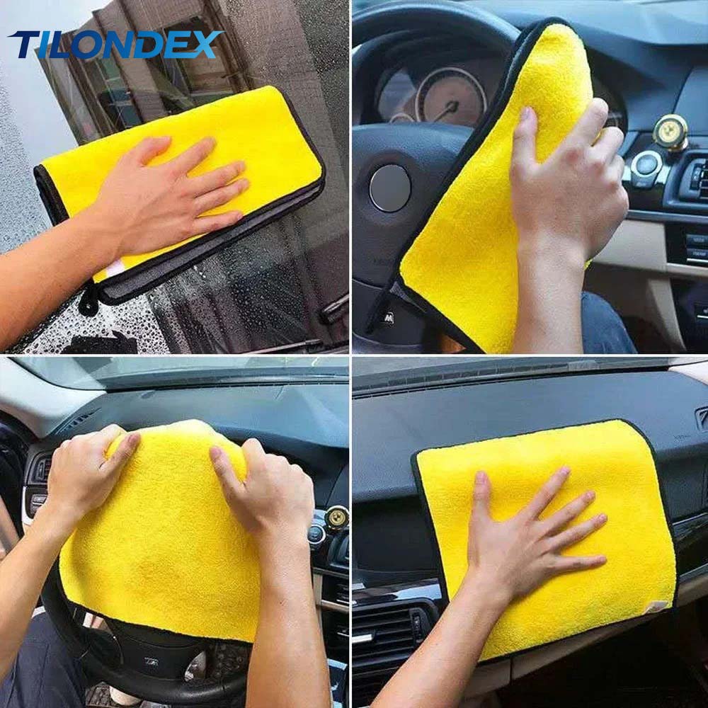 마이크로파이버 자동차 청소 타월 30x60cm 다용도  - Microfiber Towel Detailing 리뷰 및 가격