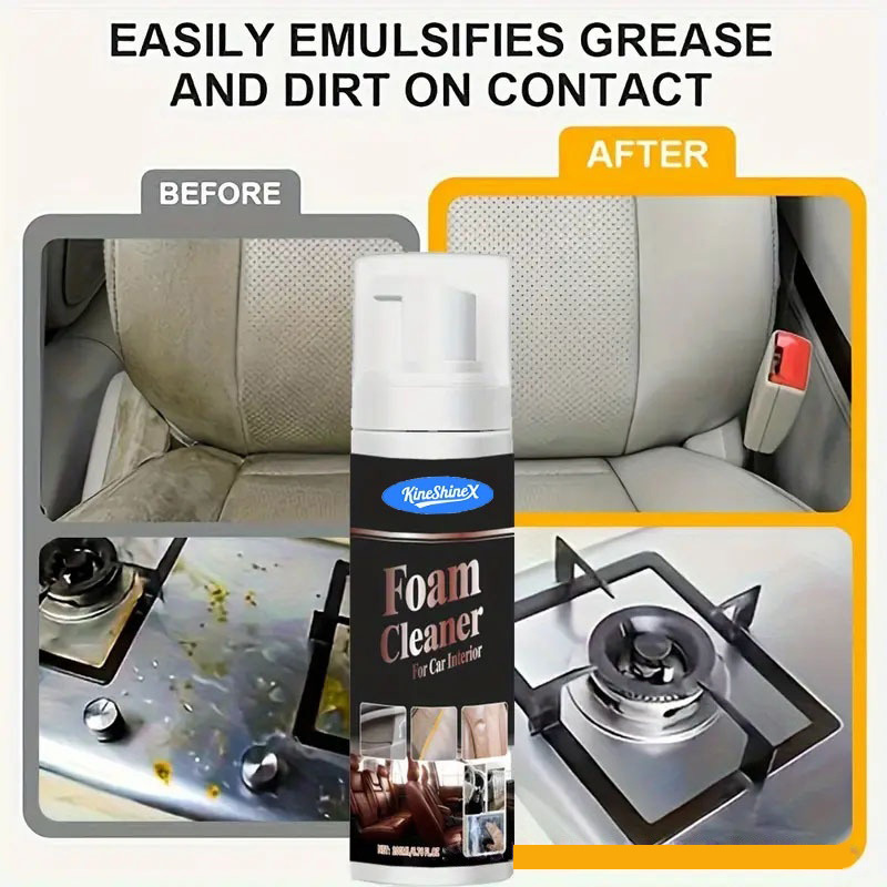 다기능 폼 클리너 자동차 내부 얼룩 제거 및 청소 가죽 - Leather Cleaner Interior 리뷰 및 가격