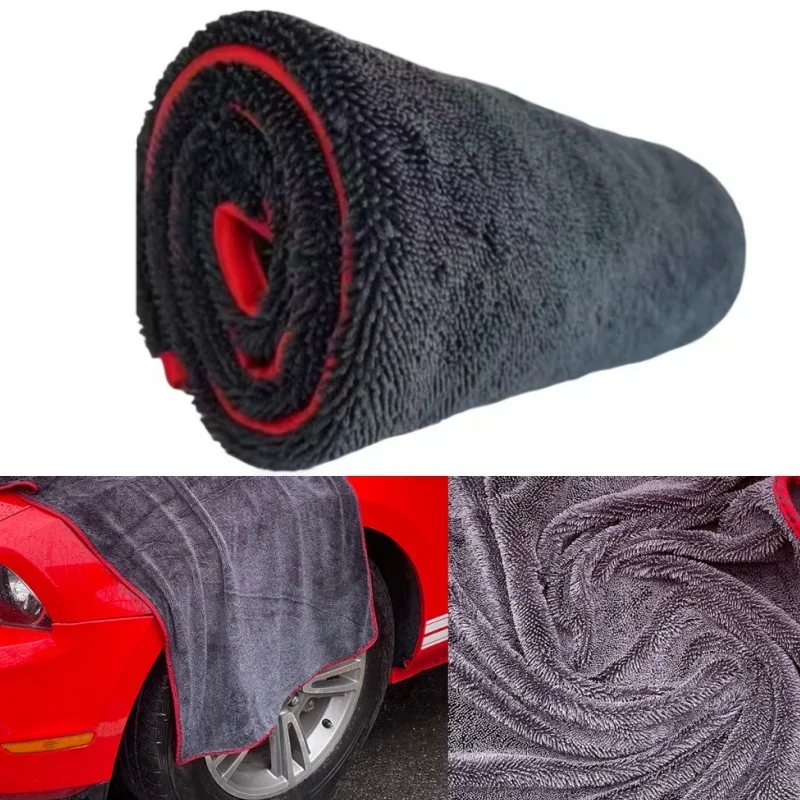 500GSM 초흡수성 자동차 타월 마이크로파이버 건조  - Microfiber Towel Detailing 리뷰 및 가격