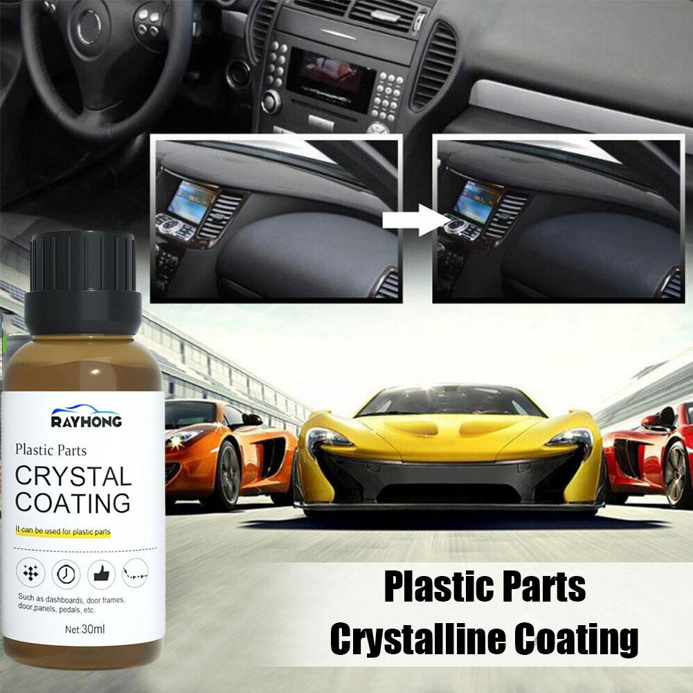 자동차 플라스틱 복원 페이스트 세라믹 코팅 UV 차단  - Trim Restorer Plastic 리뷰 및 가격