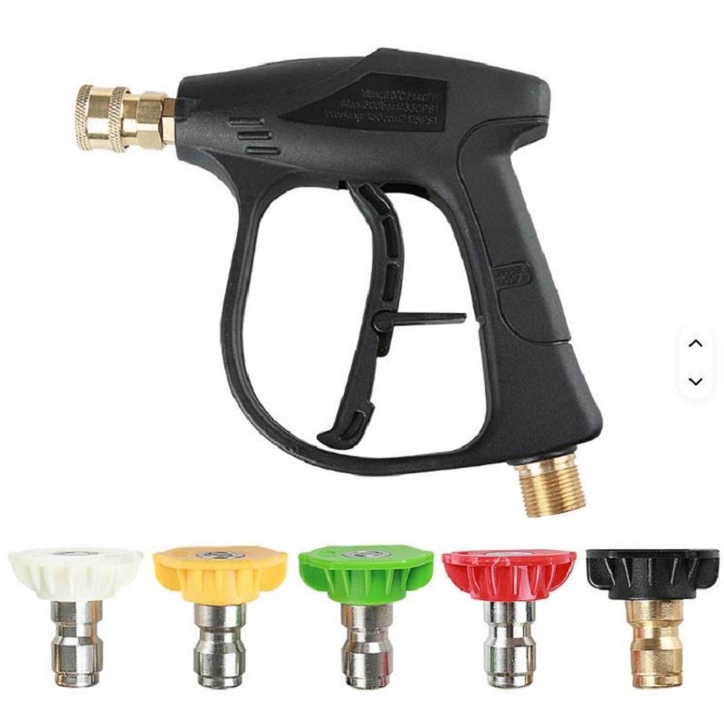 자동차 세척기 고압 세척 건 폼 제트 병 조절 가능한  - Pressure Washer Foam Gun 리뷰 및 가격