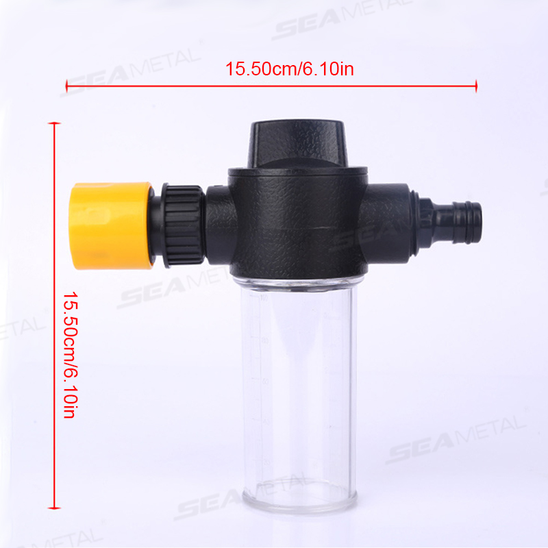 시메탈 폼 랜스 스노우 스프레이어 포트 고압 세차건 비 - Pressure Washer Foam Gun 리뷰 및 가격