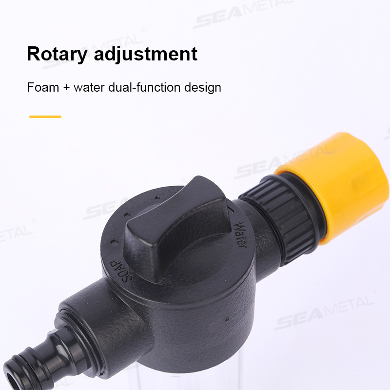 시메탈 폼 랜스 스노우 스프레이어 포트 고압 세차건 비 - Pressure Washer Foam Gun 리뷰 및 가격