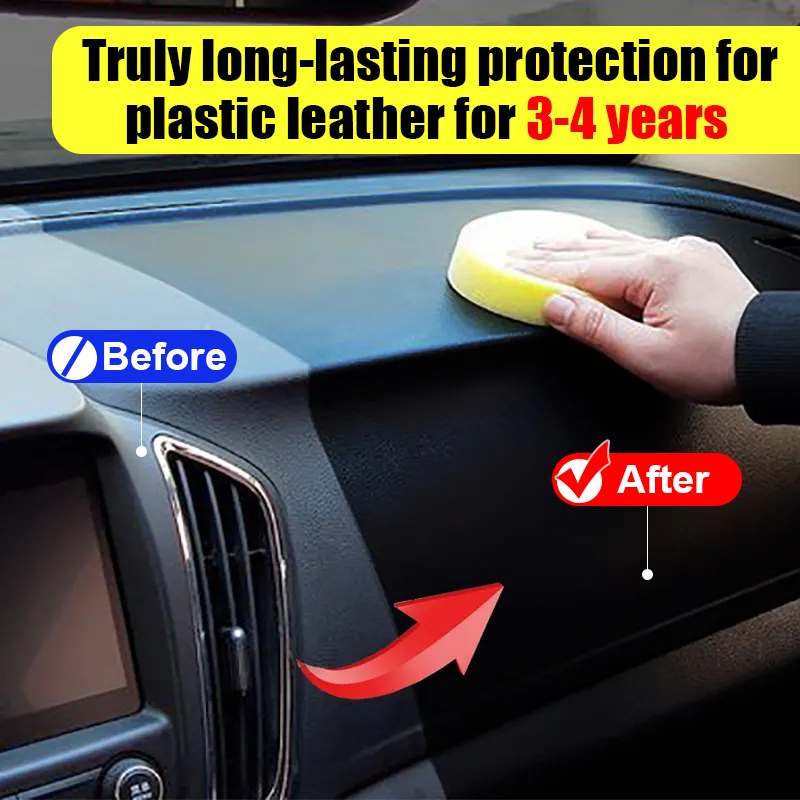 자동차 플라스틱 복원제 다시 검정색 광택 플라스틱 리노 - Leather Cleaner Interior 리뷰 및 가격