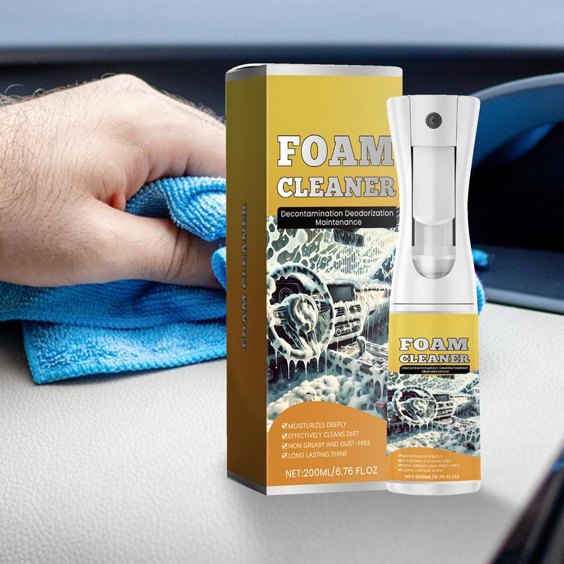 다목적 폼 클리너 스프레이, 자동차 내부 청소 스프레이 - Leather Cleaner Interior 리뷰 및 가격