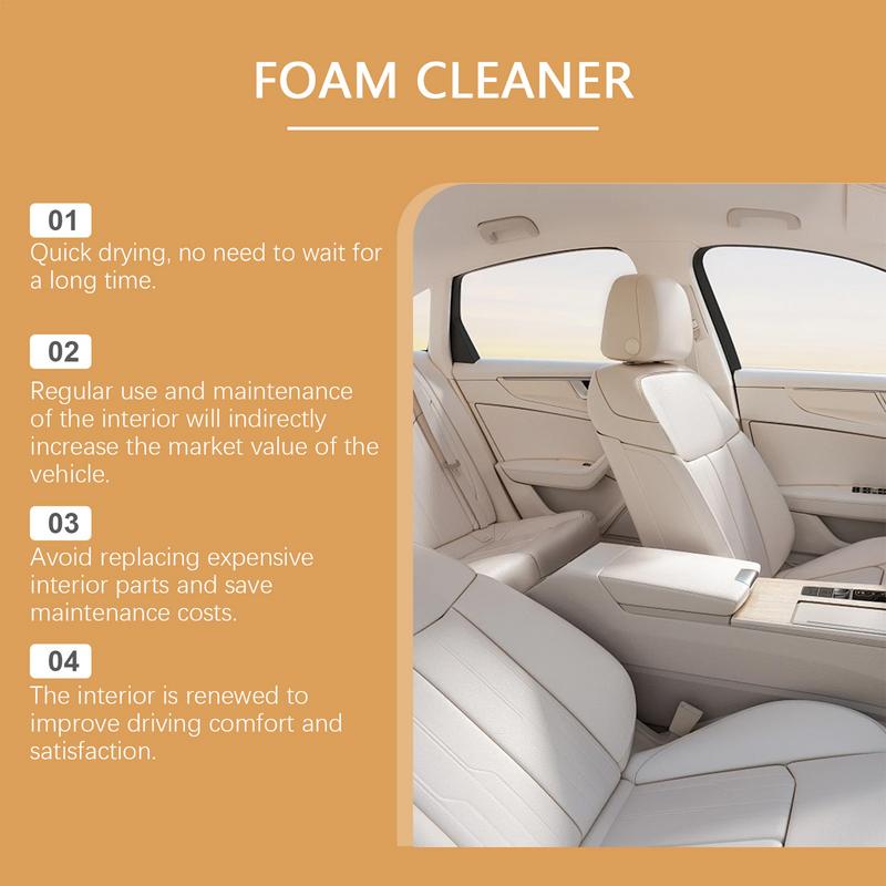다목적 폼 클리너 스프레이, 자동차 내부 청소 스프레이 - Leather Cleaner Interior 리뷰 및 가격