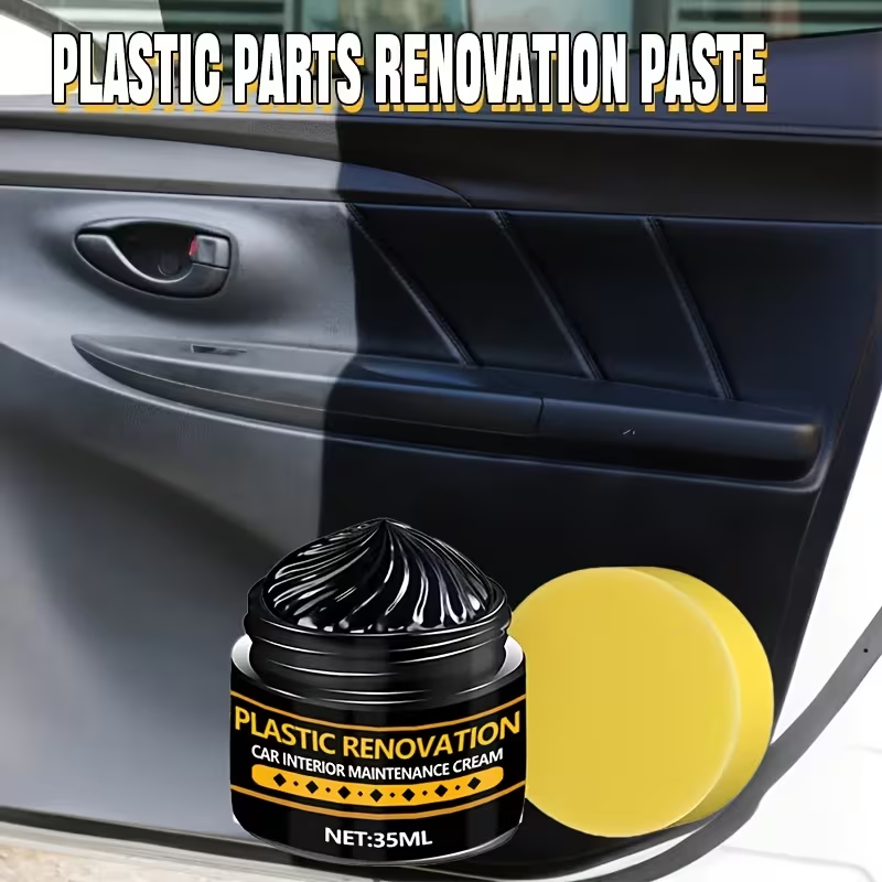 자동차 플라스틱 및 고무 재생 젤 - 범퍼, 미러, 트 - Trim Restorer Plastic 리뷰 및 가격